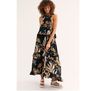 Free people Anita Printed Dress